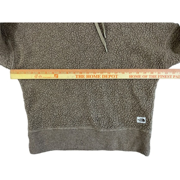 The North Face Wool Harrison Pullover Hoodie‎ Flax Heather Medium - Picture 5 of 7